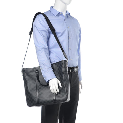 Louis Vuitton Damier Graphite Tadao 2 of 9