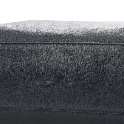 Balenciaga Chevre Gold Metallic Edge Hardware City Bleu Nuit Dark Sea 11 of 12