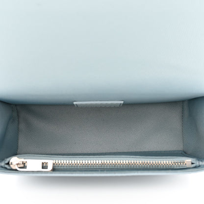 Louis Vuitton Calfskin Aerogram Fastline Wearable Wallet Cloud Blue 5 of 10