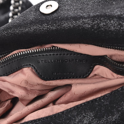 Stella McCartney Shaggy Deer Small Falabella Tote Black 6 of 10