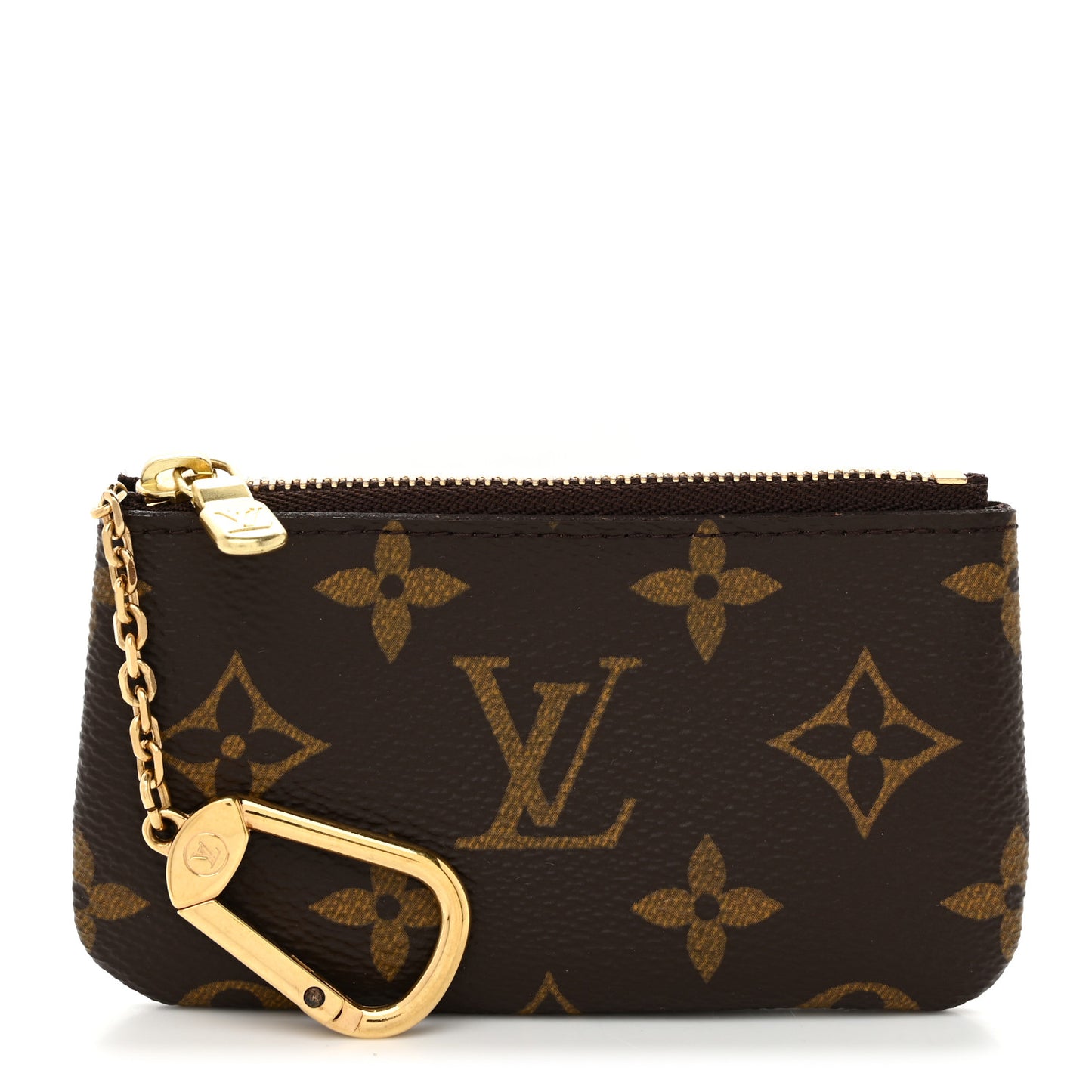Monogram Key Pouch