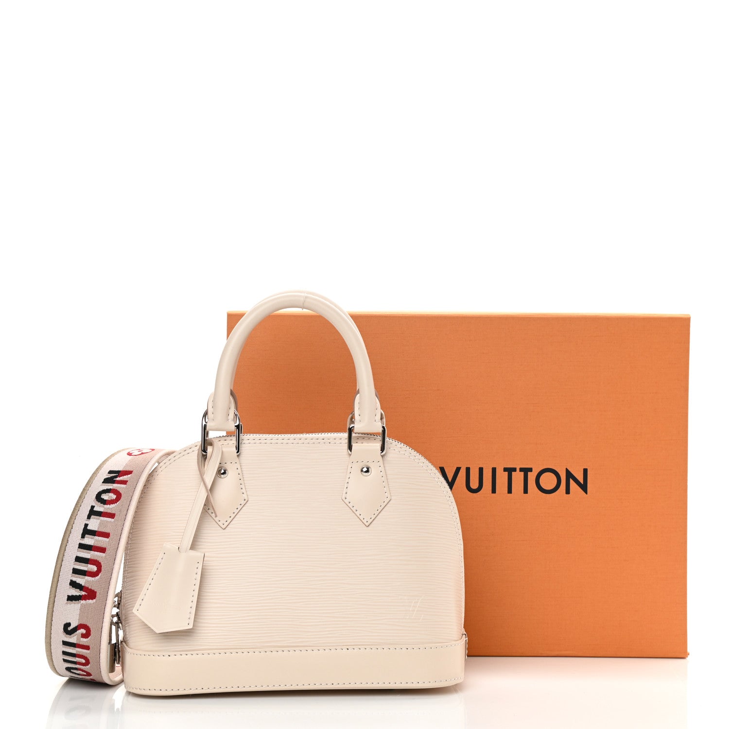 Louis Vuitton Epi Jacquard Alma BB Quartz 13 of 13