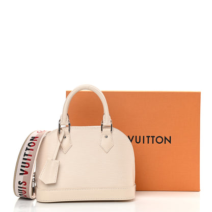 Louis Vuitton Epi Jacquard Alma BB Quartz 13 of 13