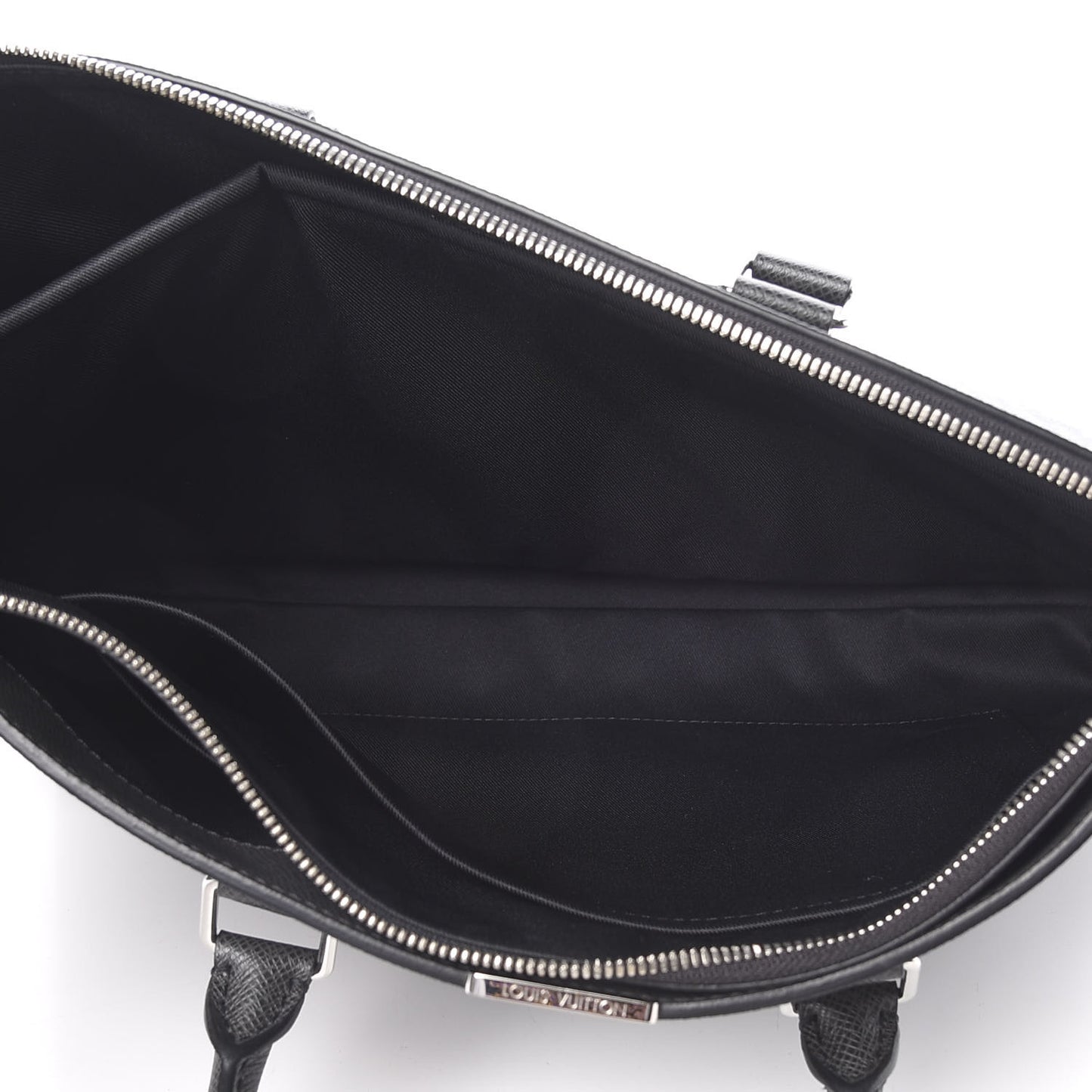 Taiga Anton Soft Briefcase Black
