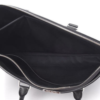 Louis Vuitton Taiga Anton Soft Briefcase Black 6 of 15