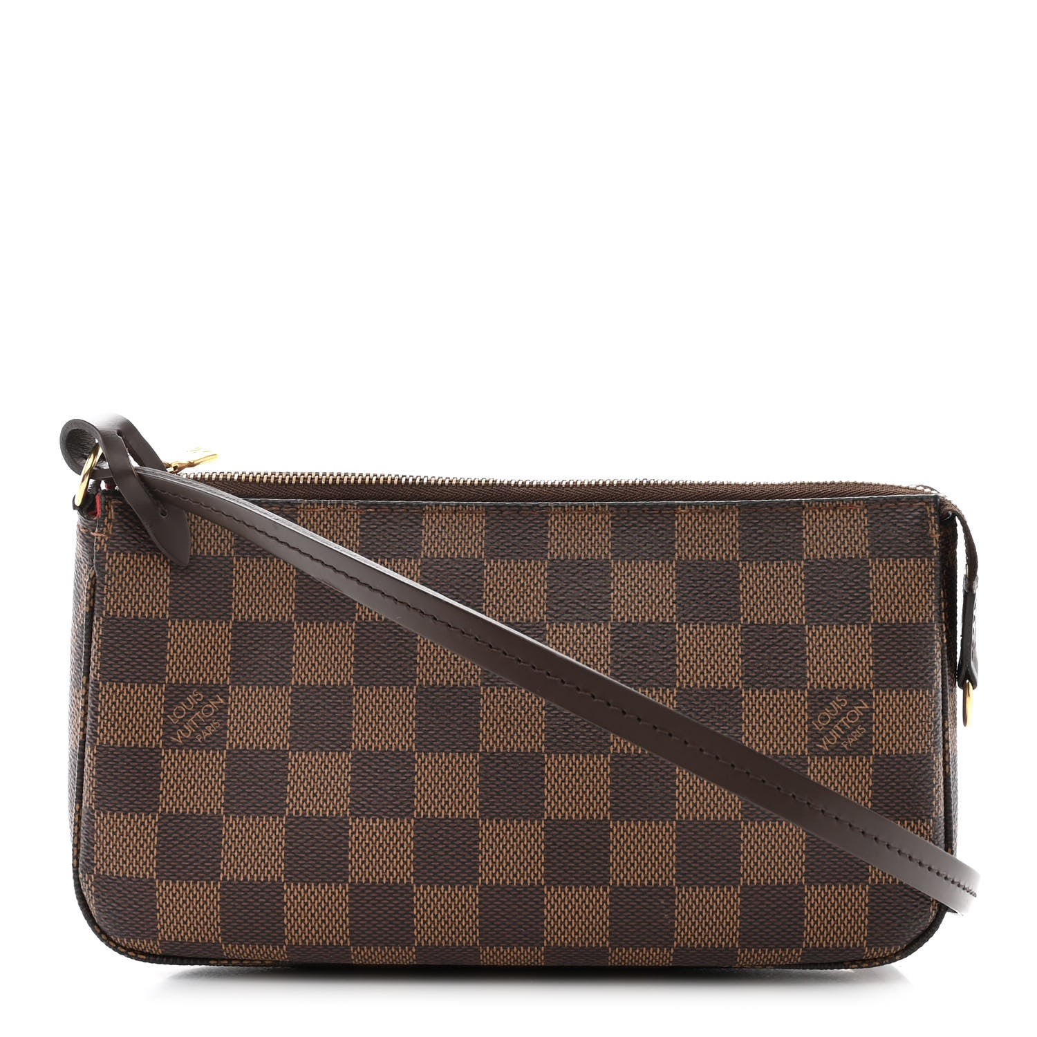Louis Vuitton Damier Ebene Pochette Accessories NM 1 of 10