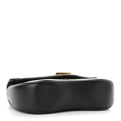 Louis Vuitton Calfskin New Wave Chain MM Black 4 of 11