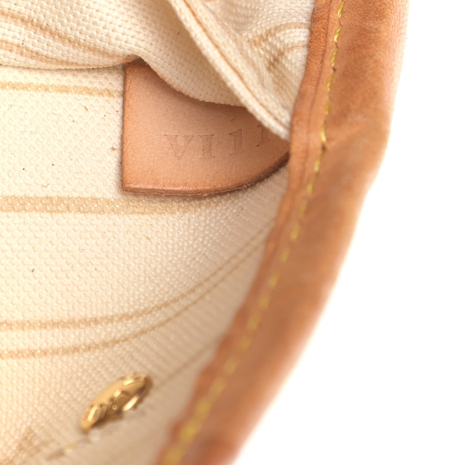 Louis Vuitton Damier Azur Neverfull PM 7 of 18