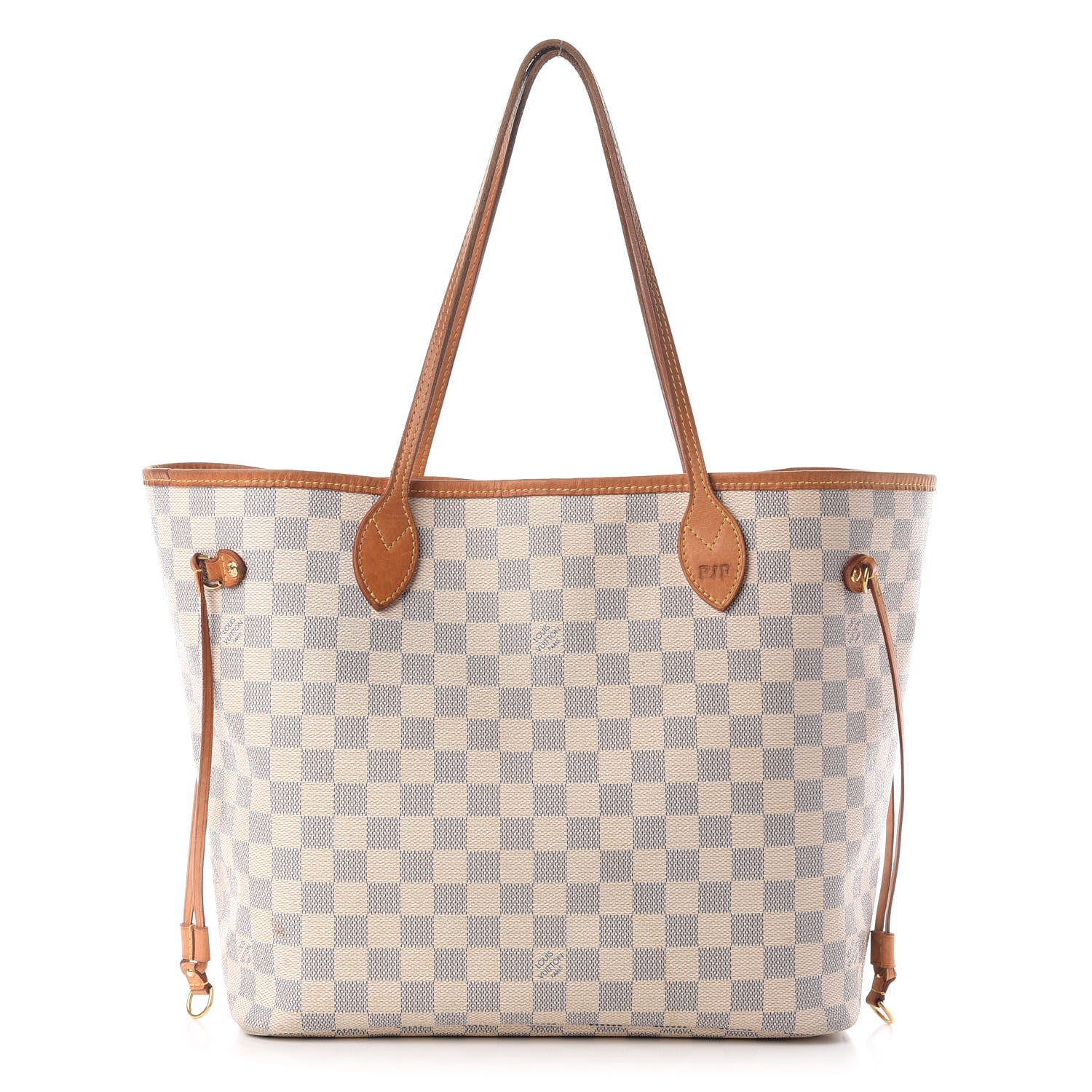 Louis Vuitton Damier Azur Neverfull MM 1 of 12