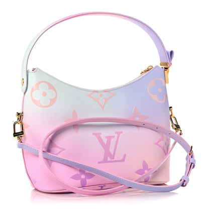 Louis Vuitton Monogram Giant Spring In The City Marshmallow Hobo PM Sunrise Pastel 3 of 9