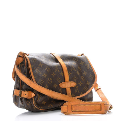 Louis Vuitton Monogram Saumur 30 3 of 11