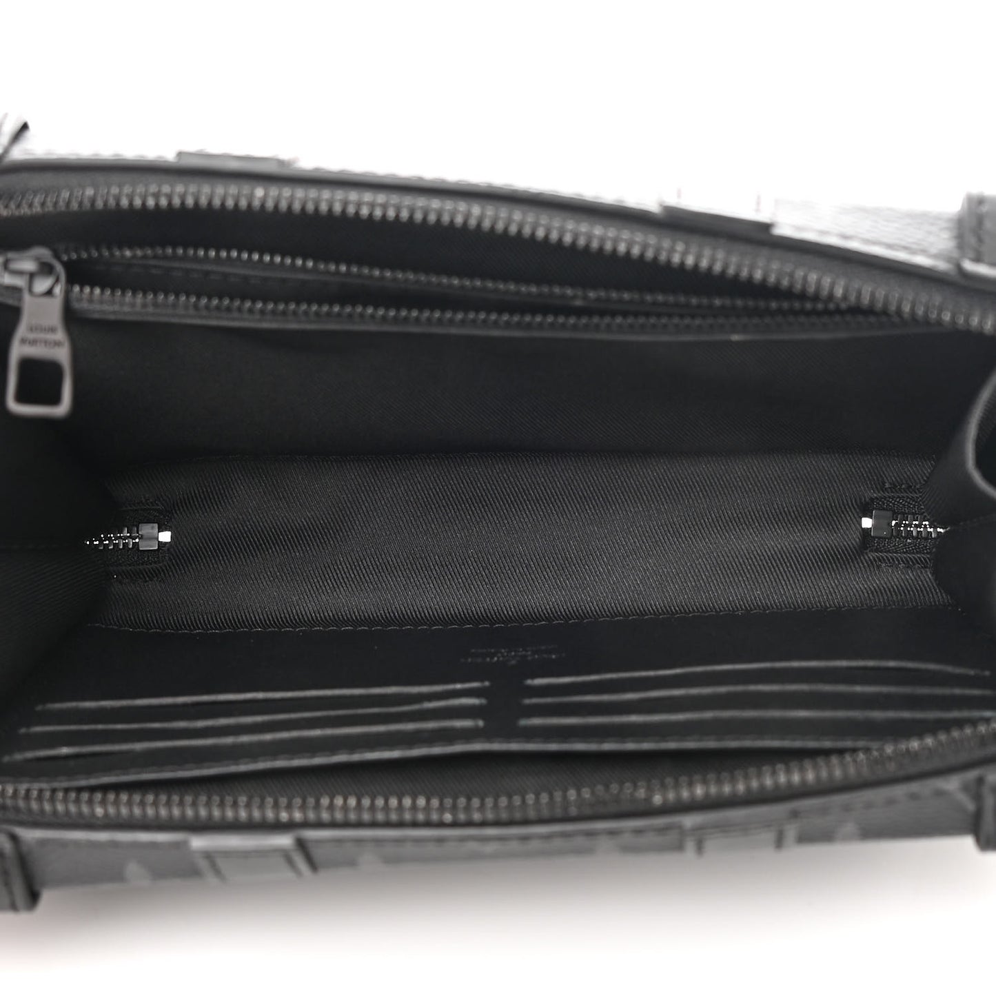 Monogram Eclipse Soft Trunk Wallet