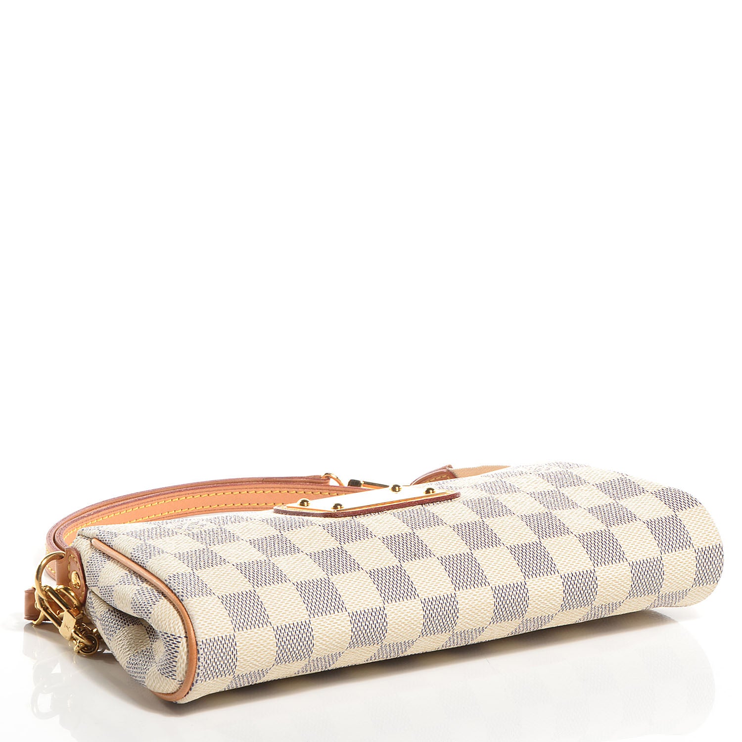 Louis Vuitton Damier Azur Eva Clutch 4 of 7