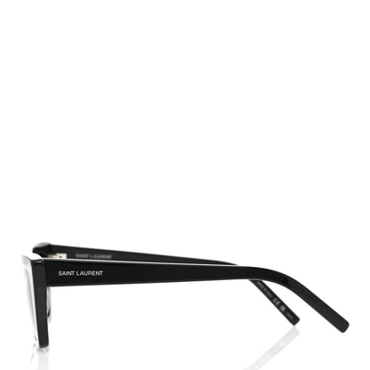 Saint Laurent Mica SL 276 Acetate Cat Eye Sunglasses Black 3 of 8