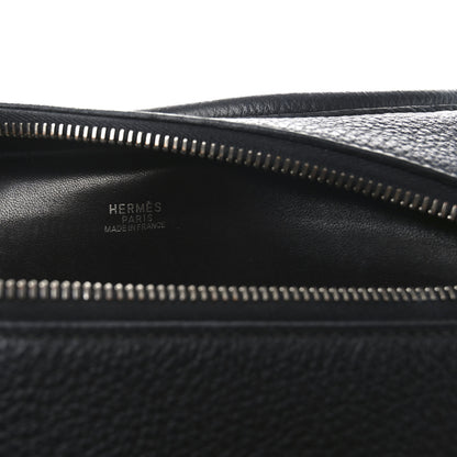 Hermes Togo Cacahuete Black 6 of 9