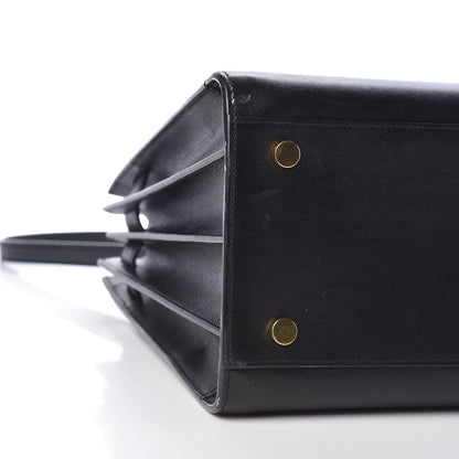 Saint Laurent Grained Calfskin Small Sac De Jour Black 8 of 13