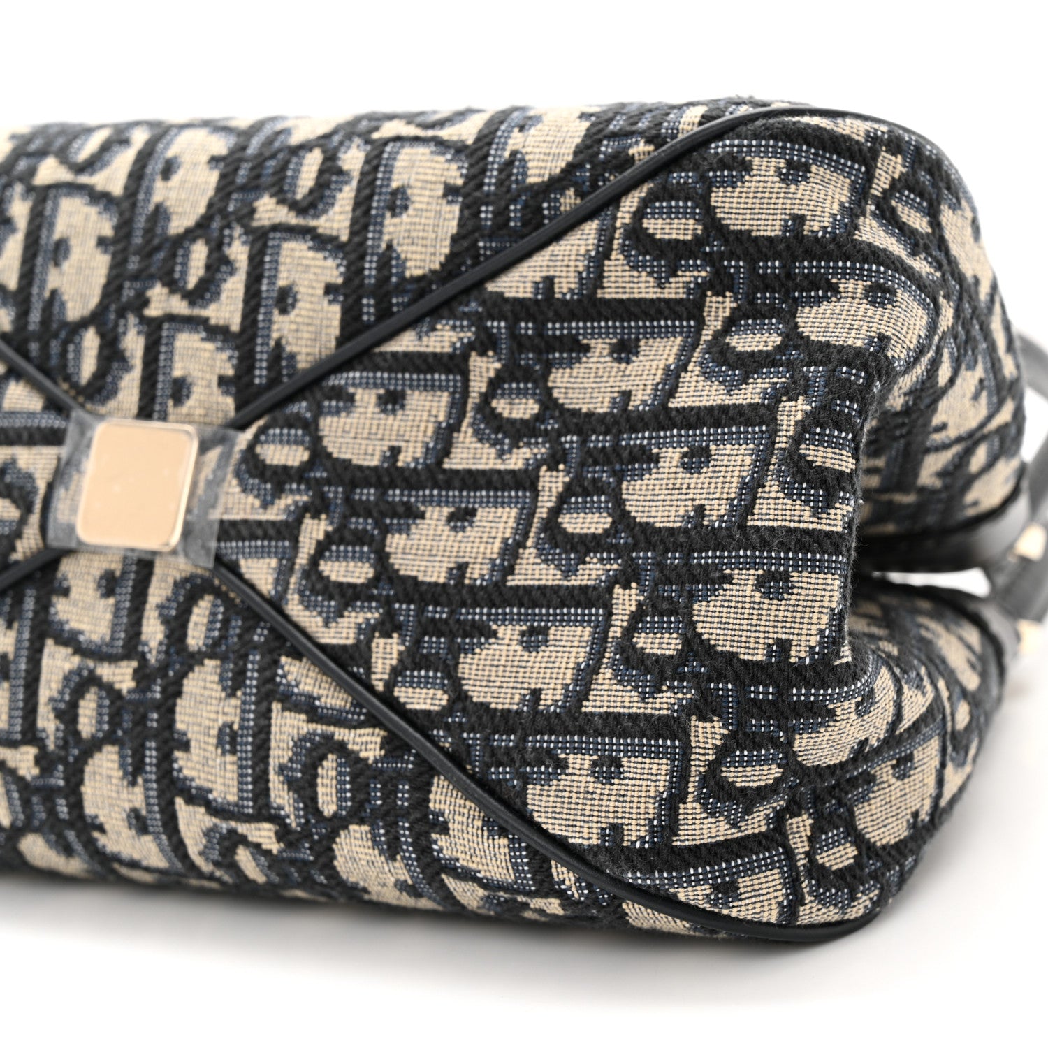 Christian Dior Oblique Key Bag Blue 9 of 9