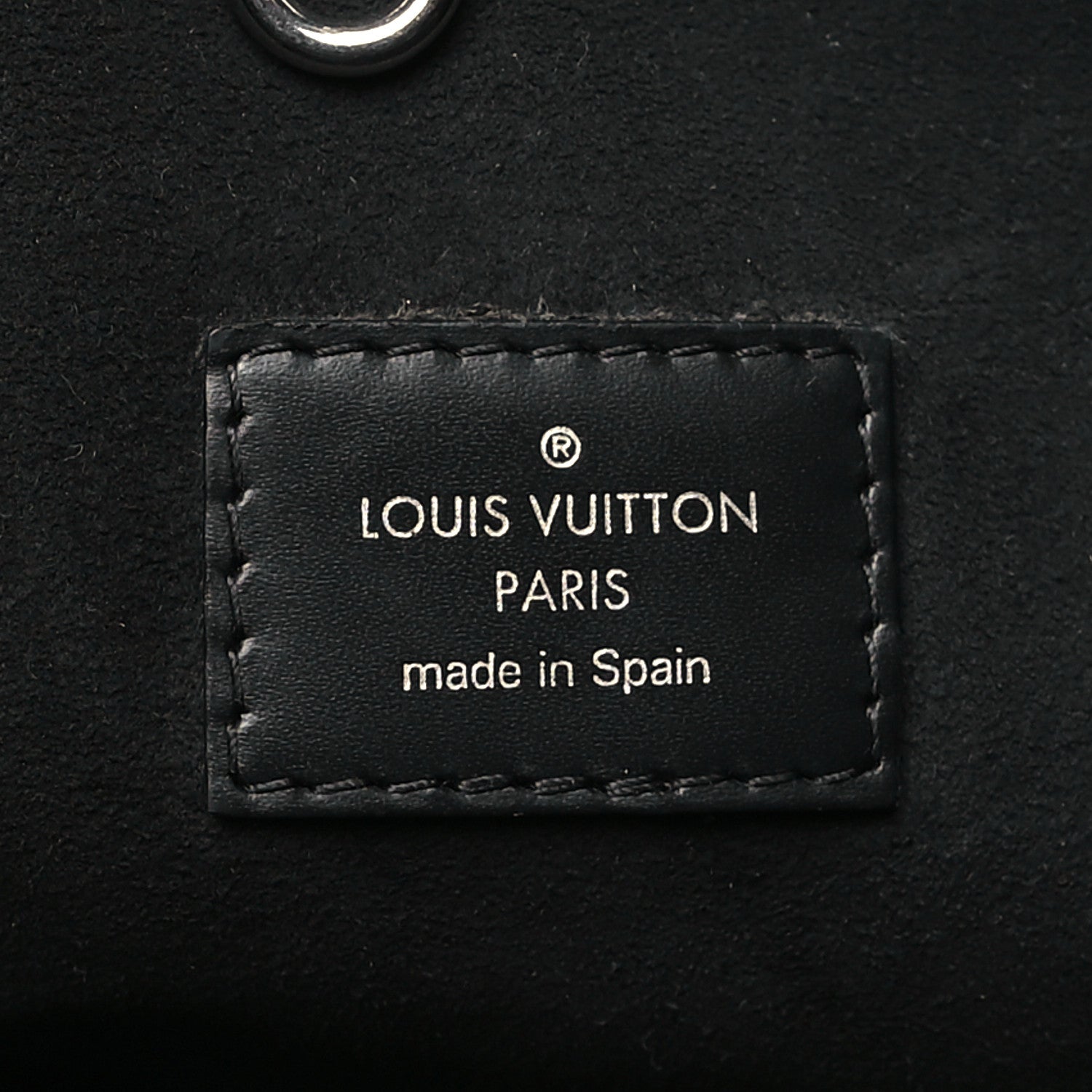 Louis Vuitton Epi Neverfull MM Black 6 of 14
