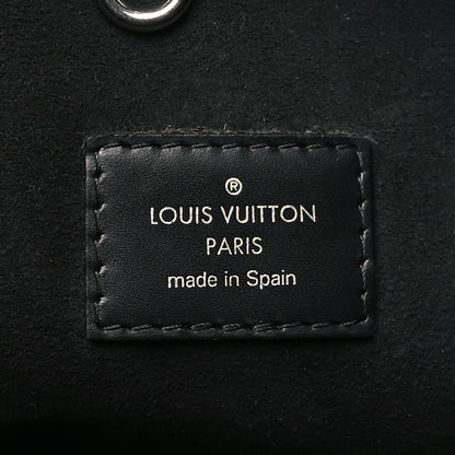 Louis Vuitton Epi Neverfull MM Black 6 of 14