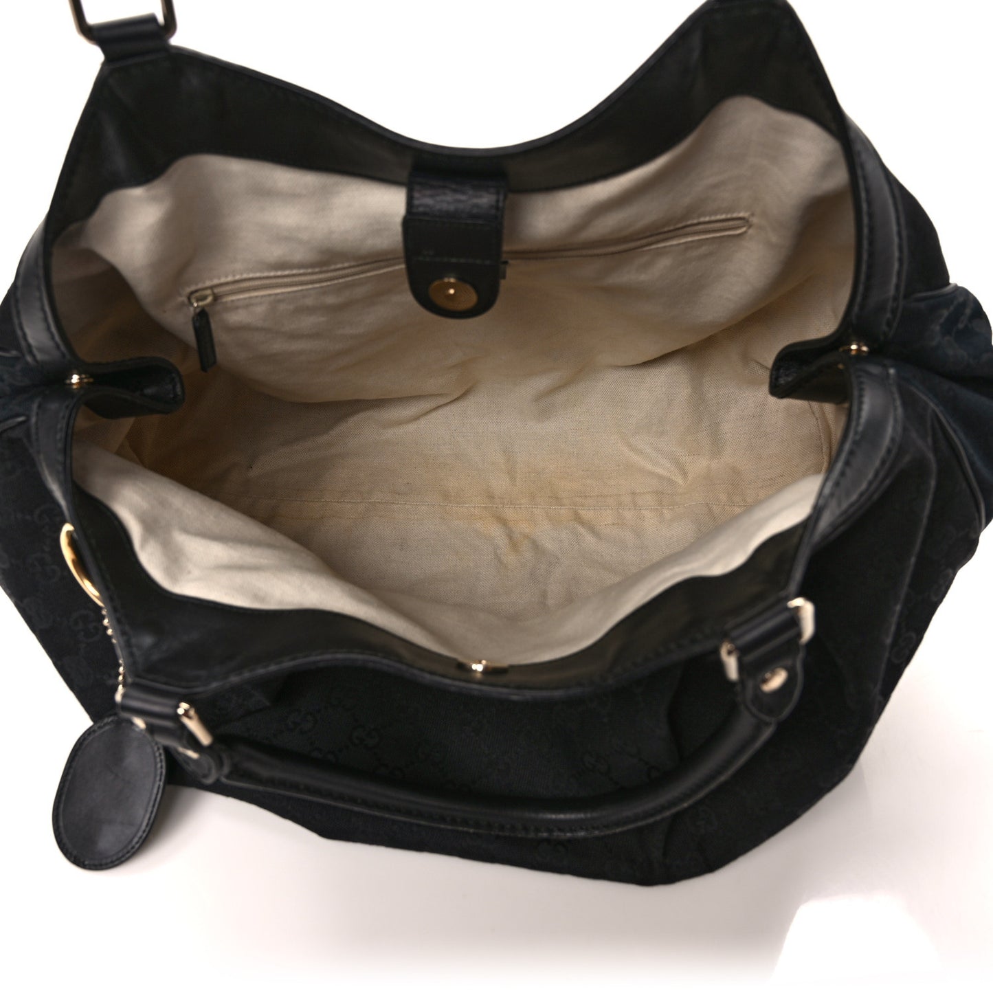 Monogram Large Sukey Black
