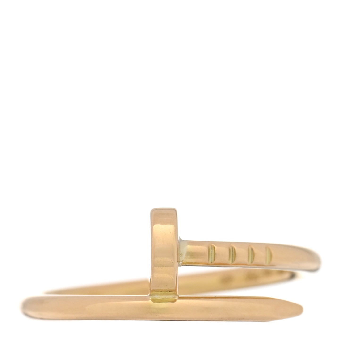 18K Yellow Gold Small Juste Un Clou Ring 52 6