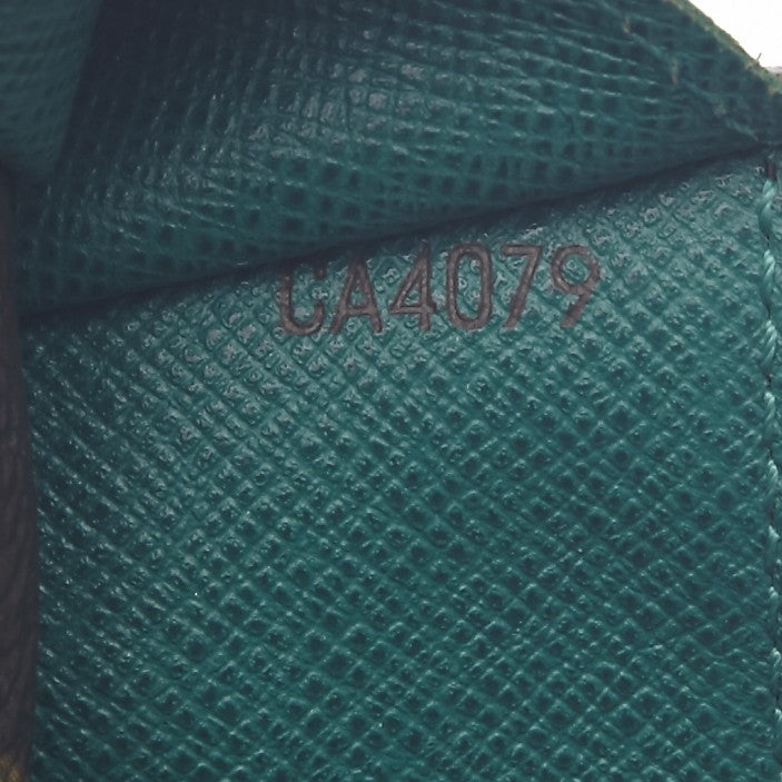 Louis Vuitton Monogram Emilie Wallet Vert 8 of 9