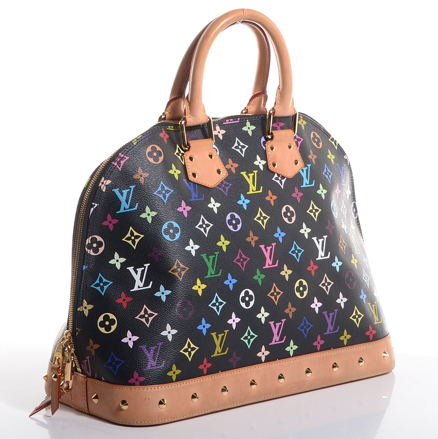 Monogram Multicolor Alma GM Black