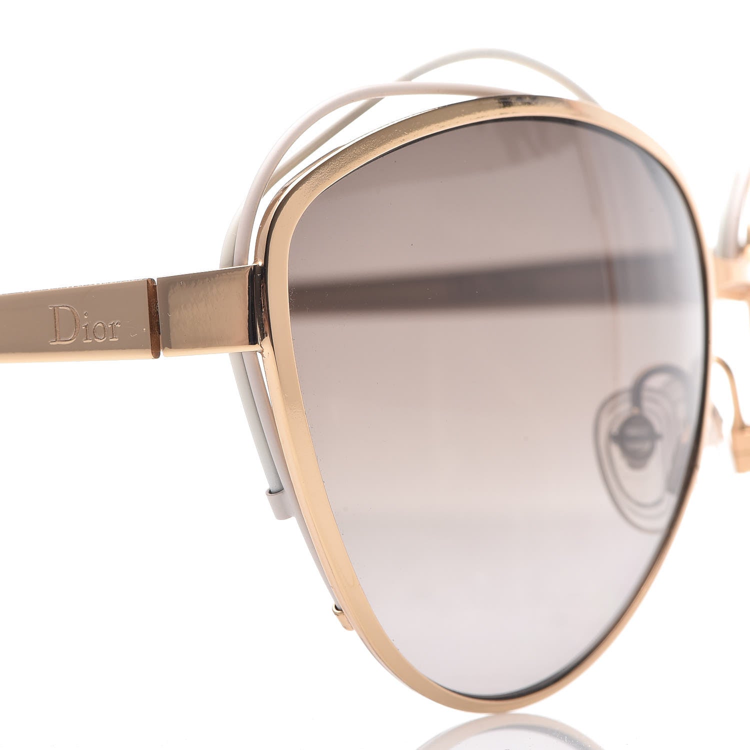 Christian Dior Songe Sunglasses Gold 11 of 12