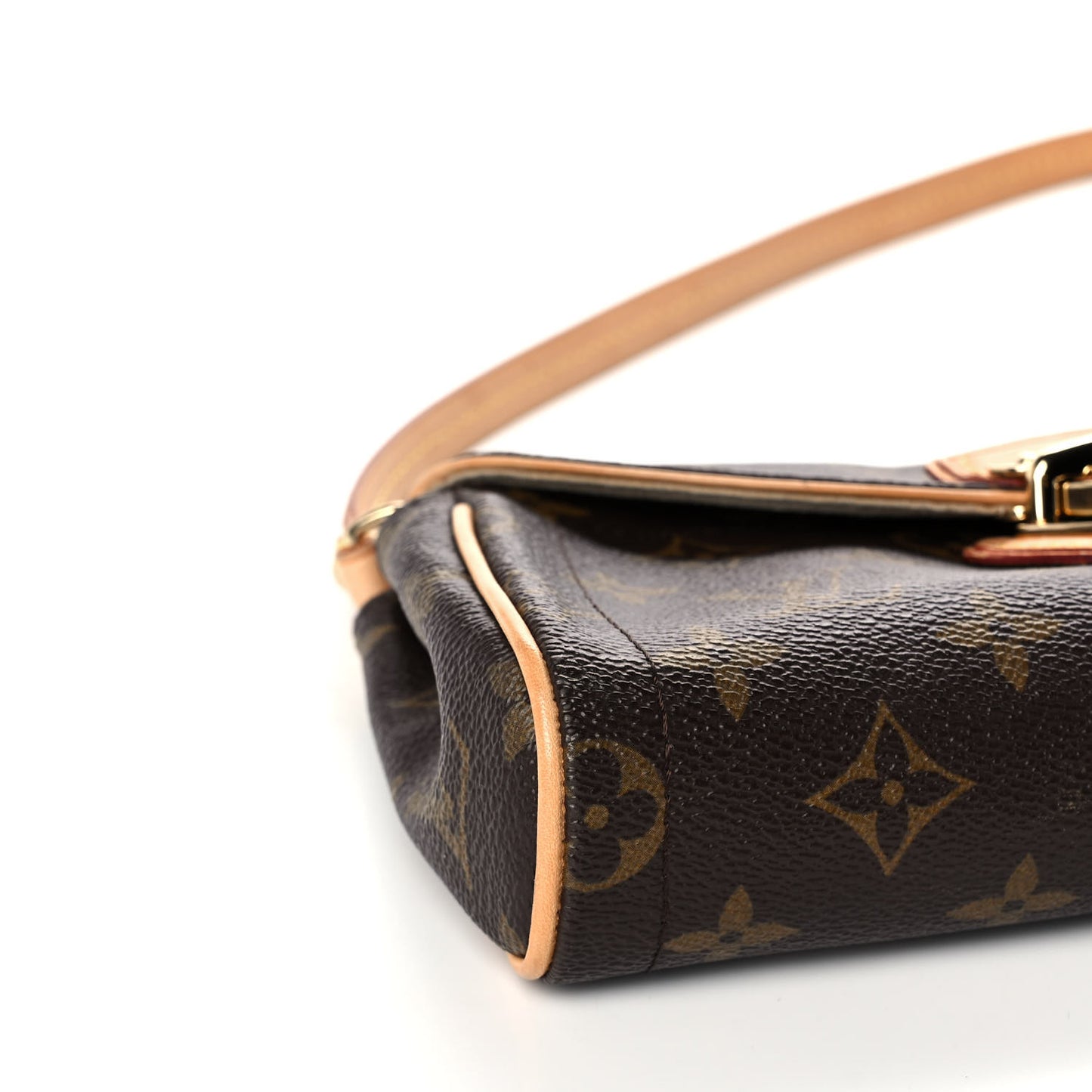 Monogram Beverly Clutch