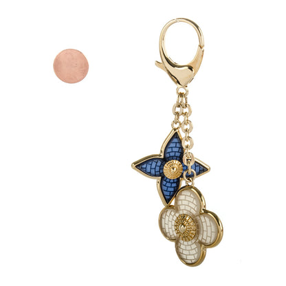 Louis Vuitton Mosaique Bag Charm Blue 2 of 4