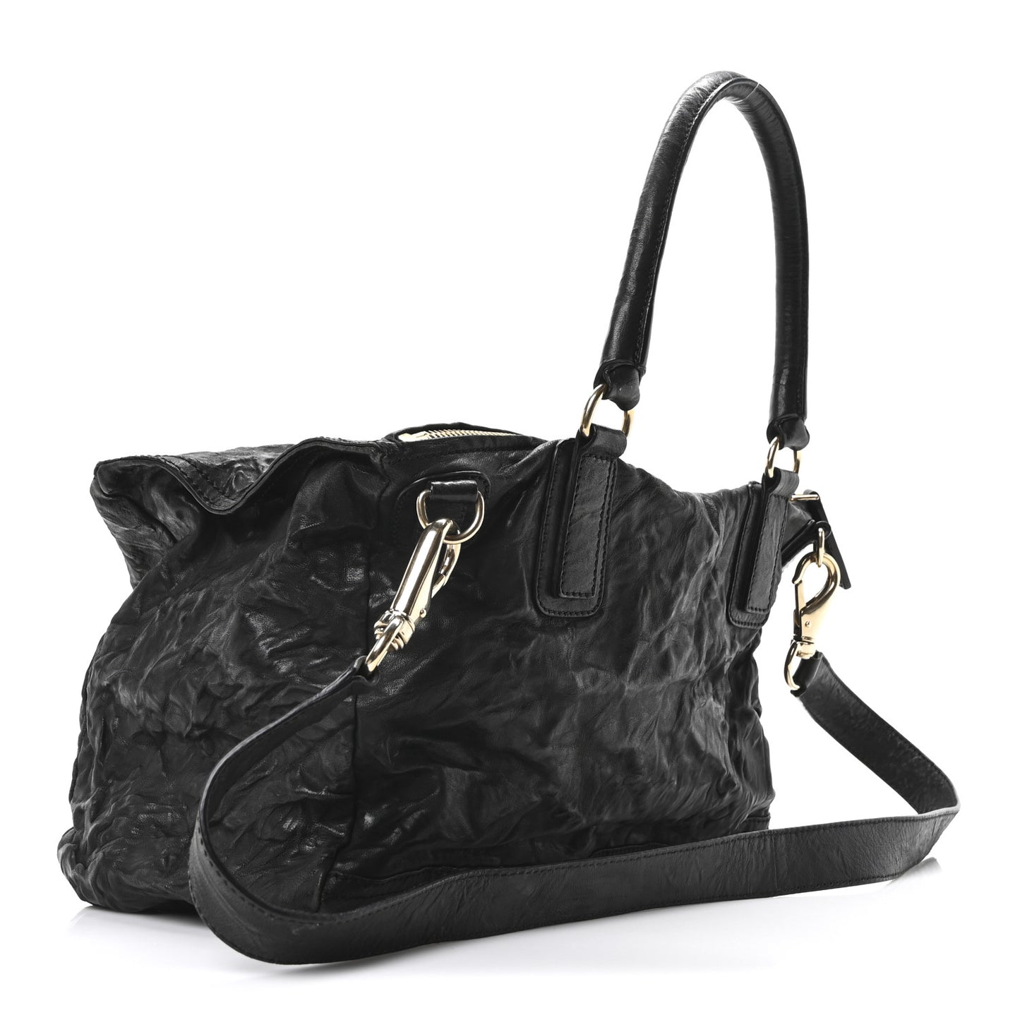 Tumbled Sheepskin Large Pandora Black