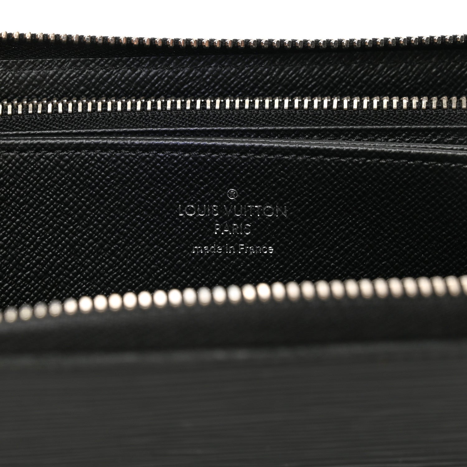 Louis Vuitton Epi Zippy Wallet Black 6 of 13