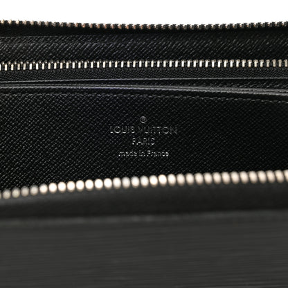 Louis Vuitton Epi Zippy Wallet Black 6 of 13