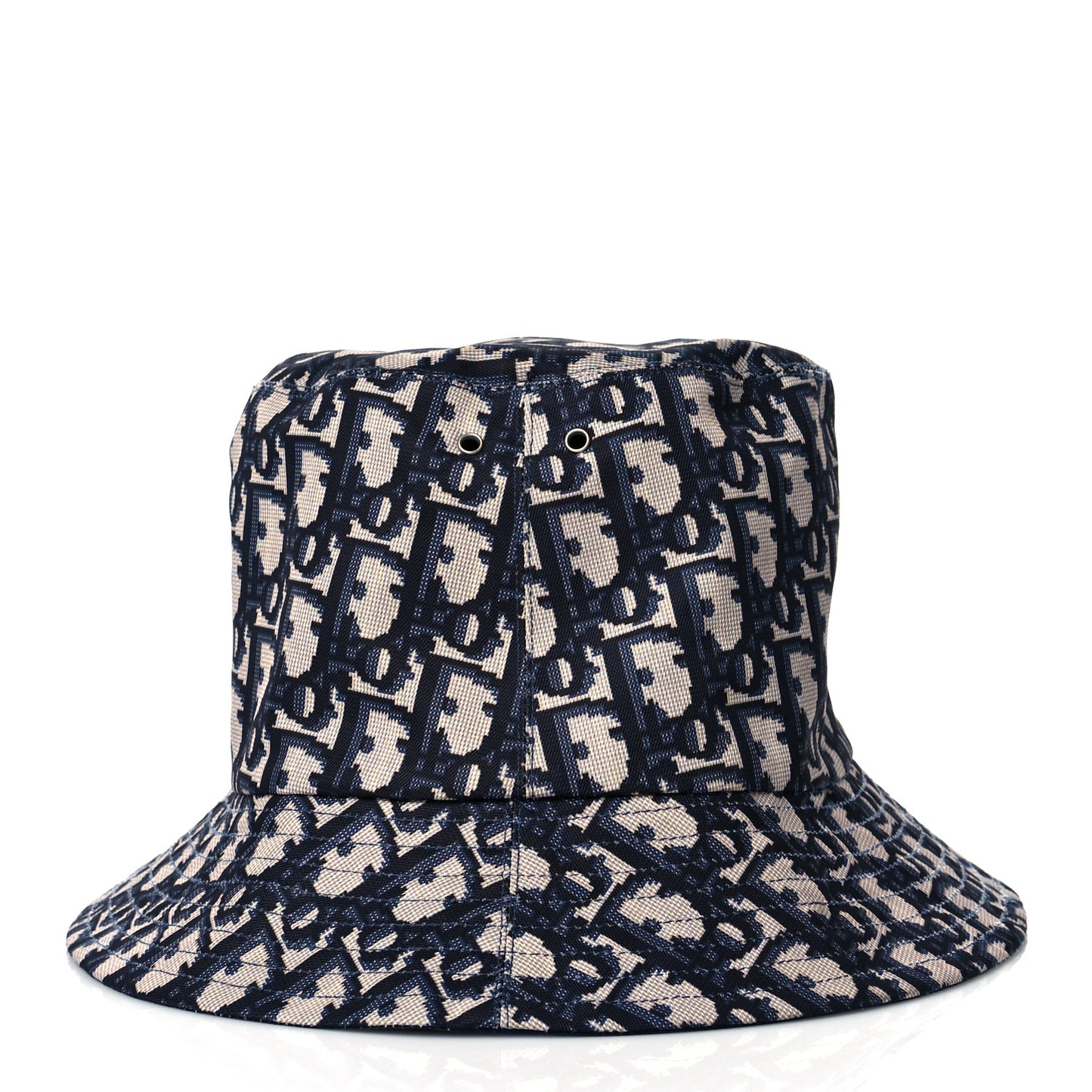 Oblique Reversible Teddy-D Brim Bucket Hat 58 Blue