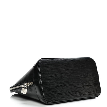 Louis Vuitton Epi Alma PM Black 4 of 8