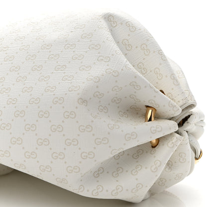 Gucci Mini Vintage GG Supreme Monogram GG New Candy Crossbody Great White 9 of 9