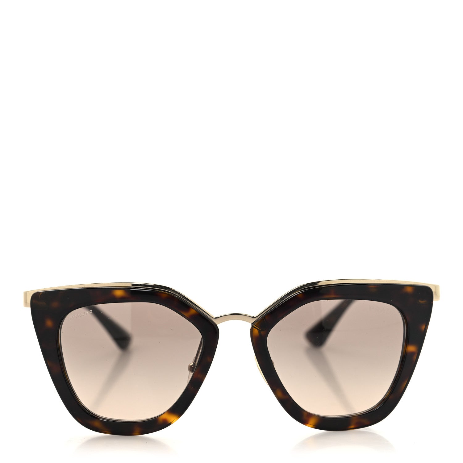 Prada Cinema Sunglasses SPR 53S Tortoise 2 of 6