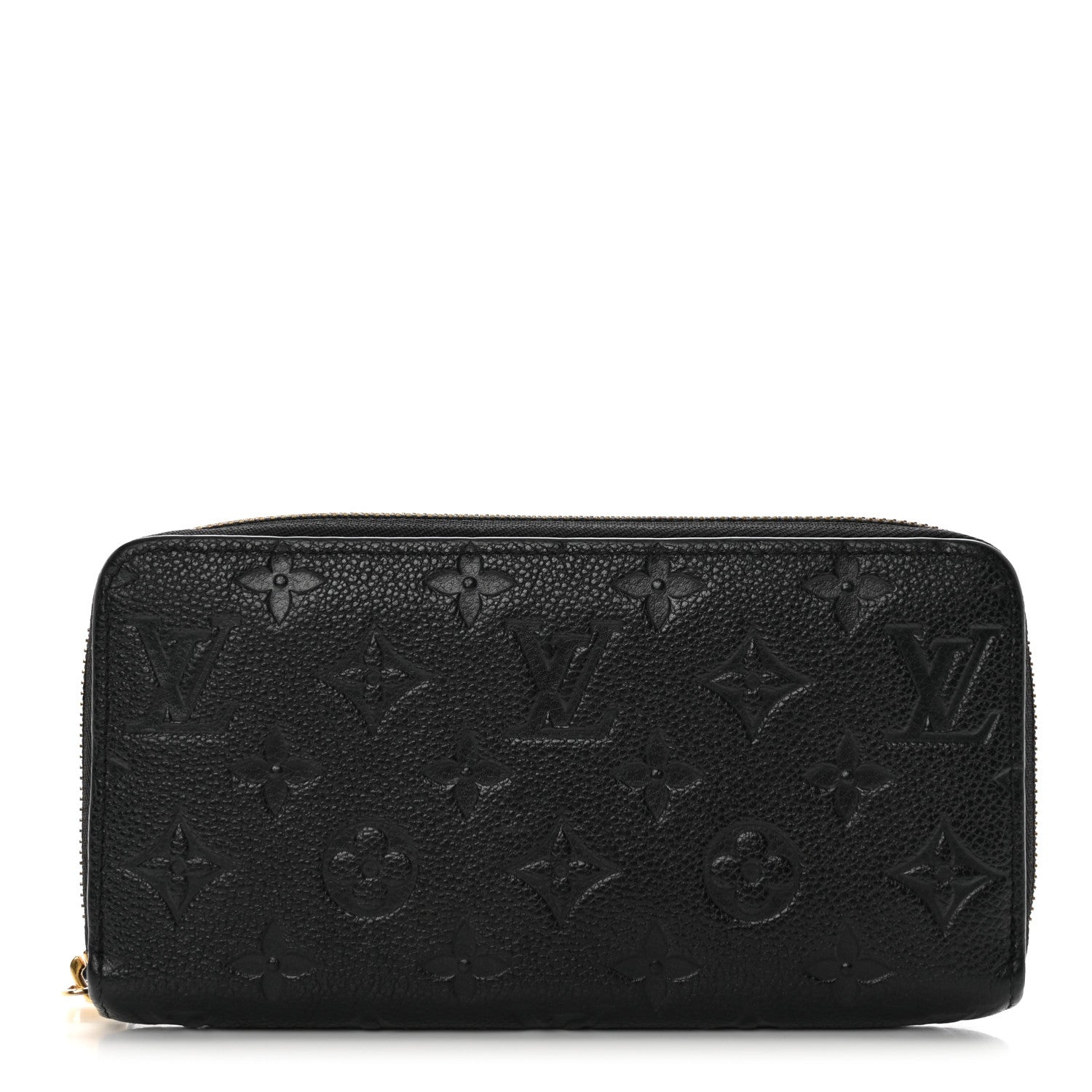 Louis Vuitton Empreinte Zippy Wallet Black 1 of 9