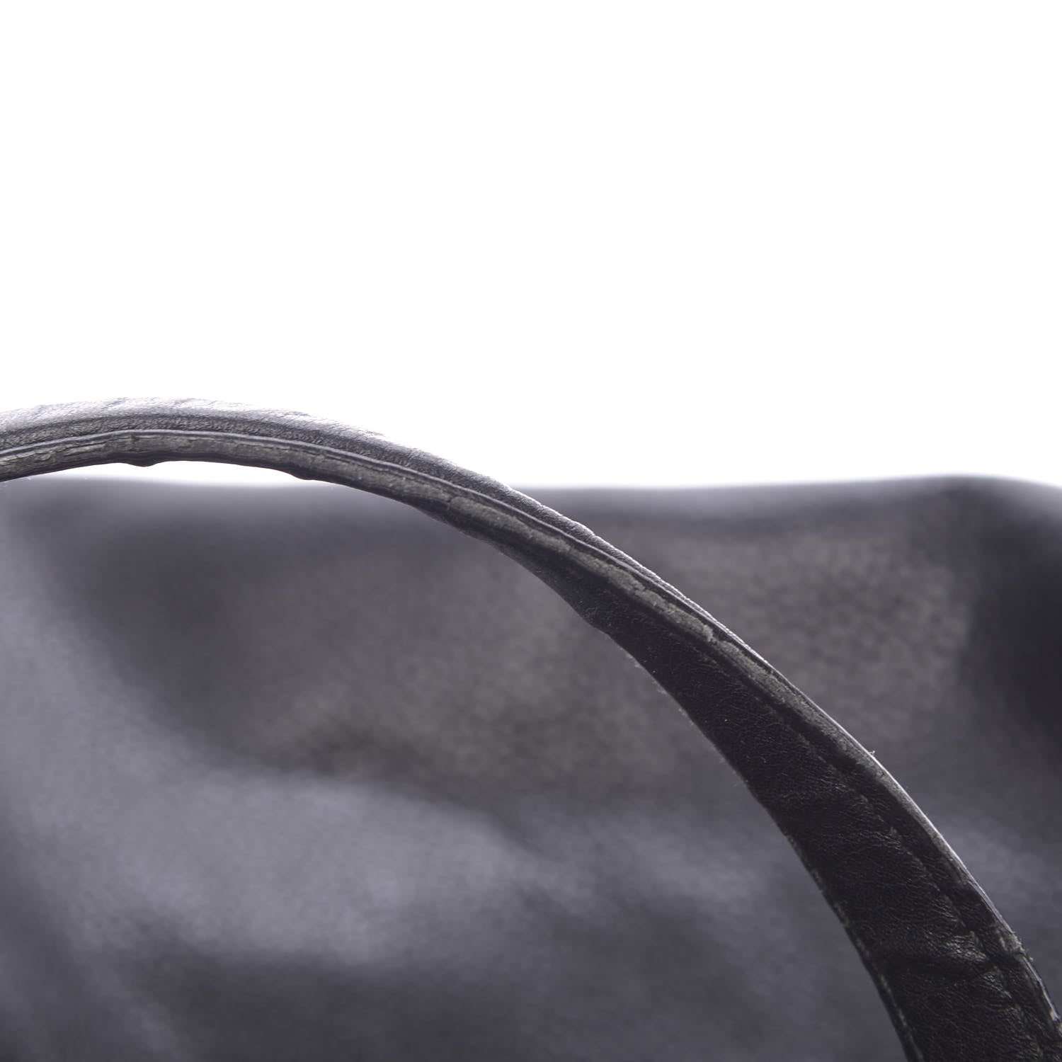 Gucci Pebbled Calfskin Large Soho Top Handle Bag Black 8 of 12