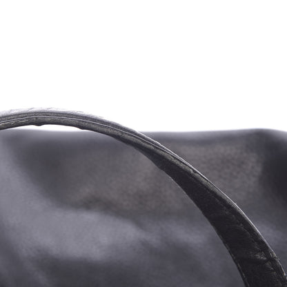Gucci Pebbled Calfskin Large Soho Top Handle Bag Black 8 of 12