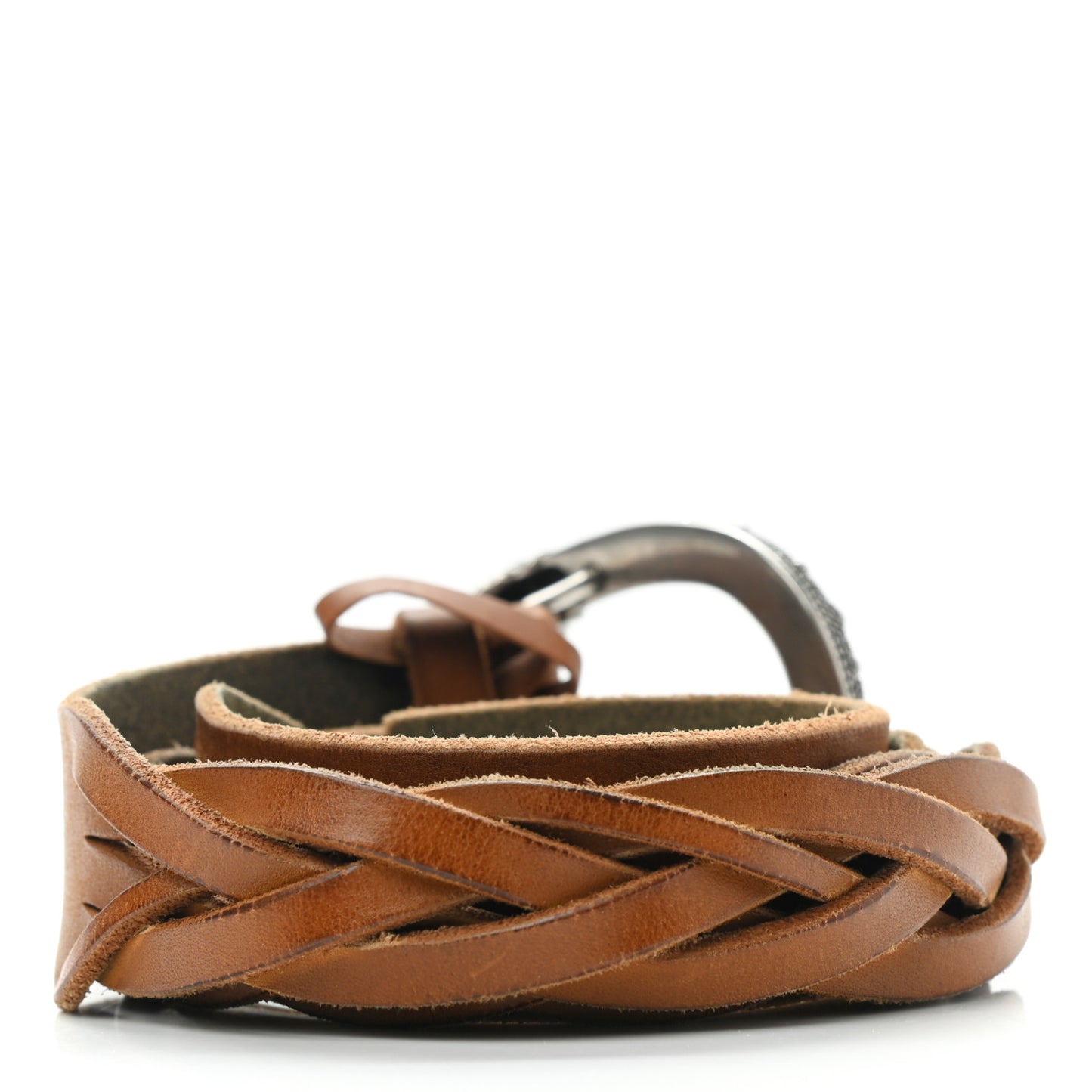 Calfskin Braided Dionysus Belt 90 36 Cuir