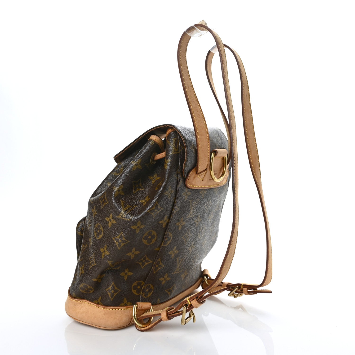 Louis Vuitton Monogram Montsouris MM Backpack 3 of 8