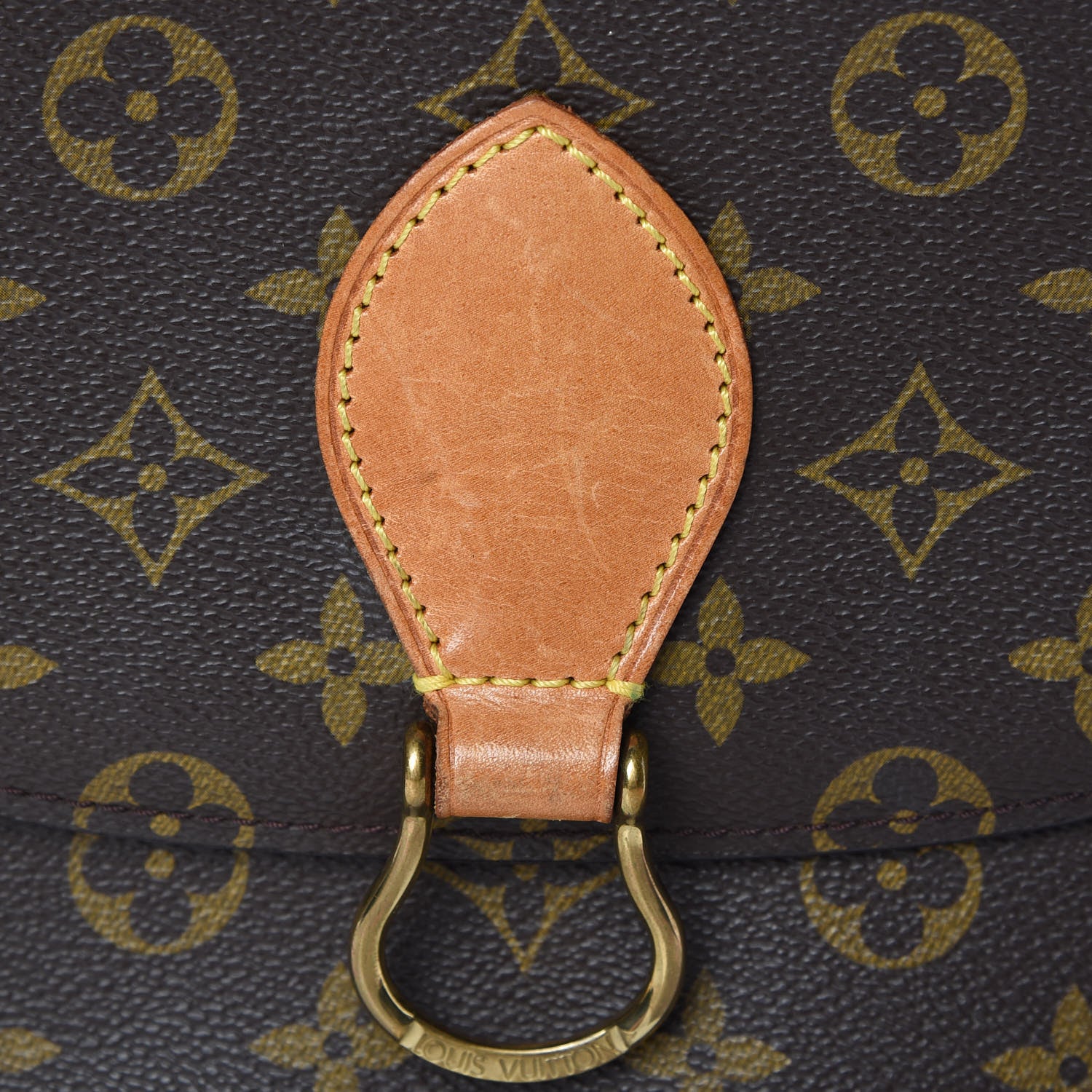 Louis Vuitton Monogram Saint Cloud GM 8 of 11