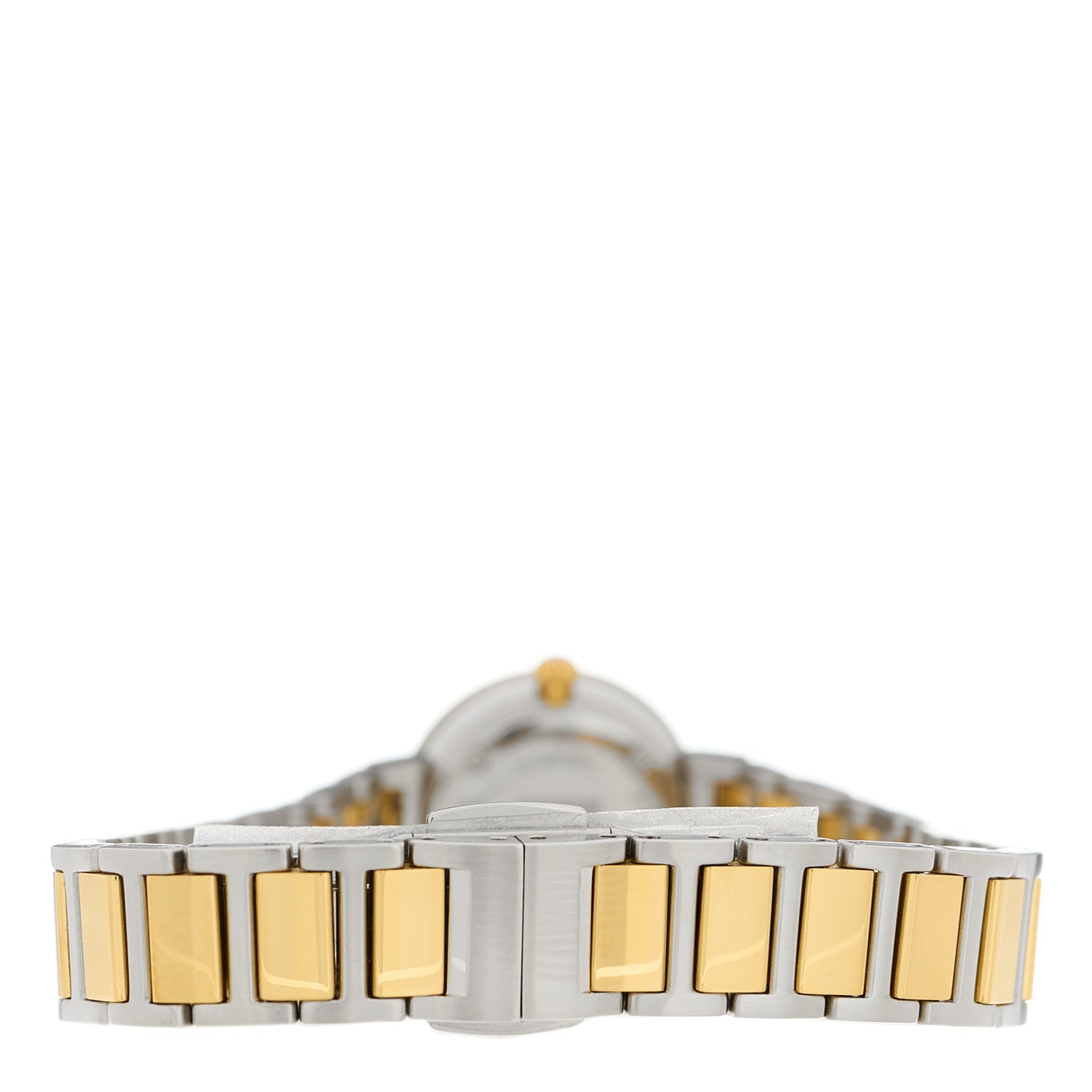 Fendi Stainless Steel Diamond Bezel Mother of Pearl 19mm Fendi Forever Two Tone Quartz Watch 3 of 5