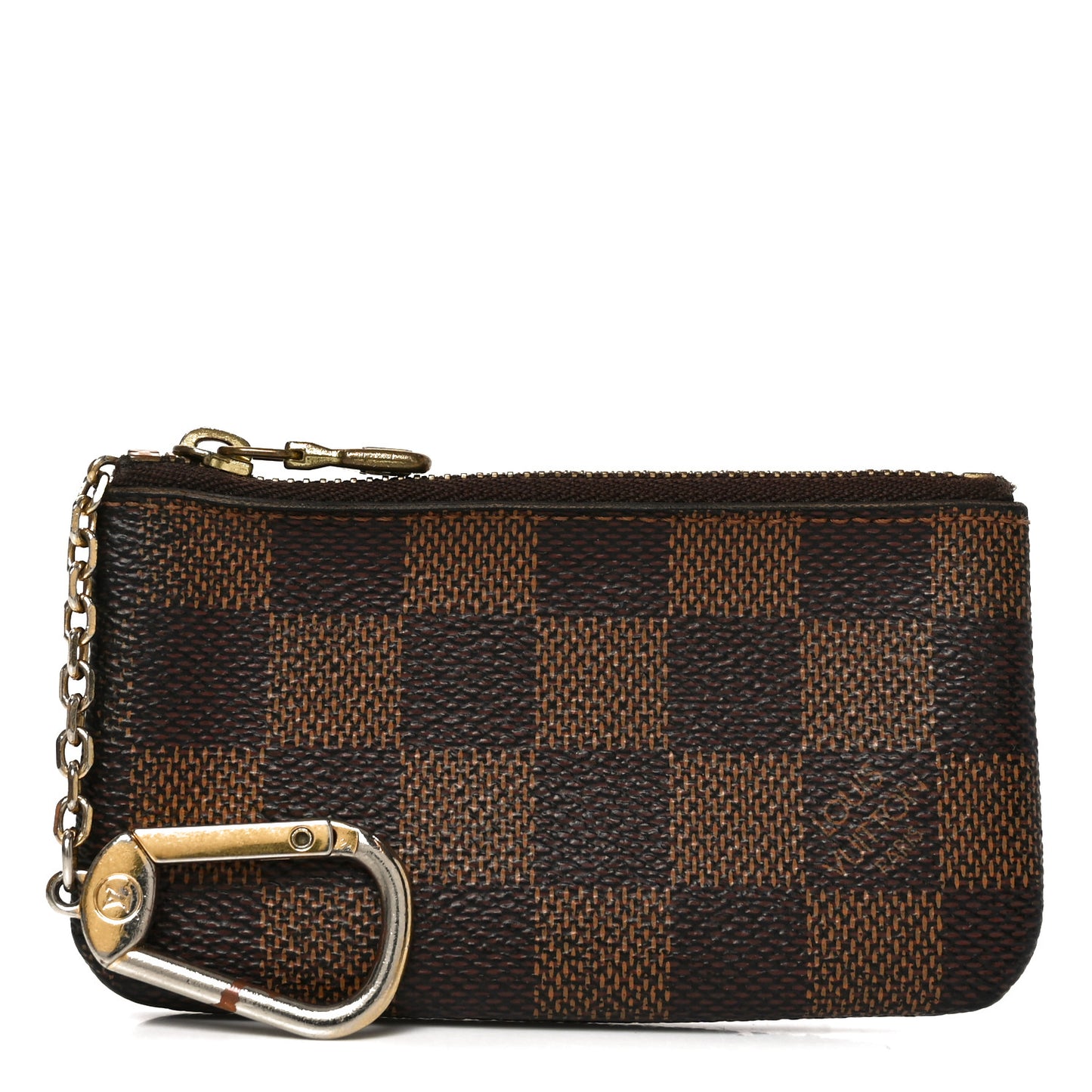 Damier Ebene Key Pouch