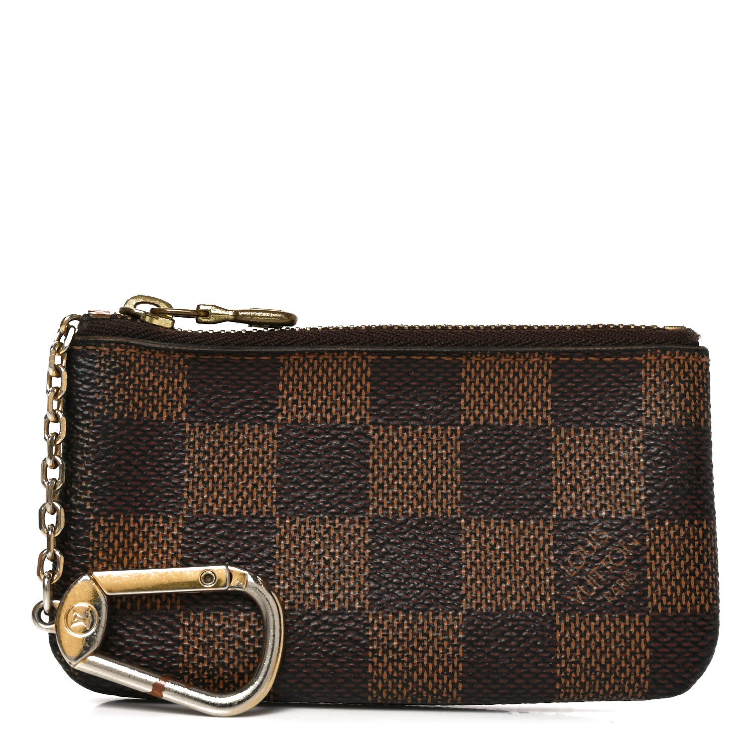 Louis Vuitton Damier Ebene Key Pouch 1 of 7