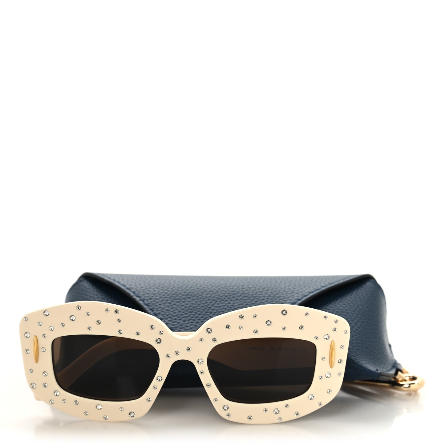 Acetate Cat Eye Sunglasses LW4114IS Ivory