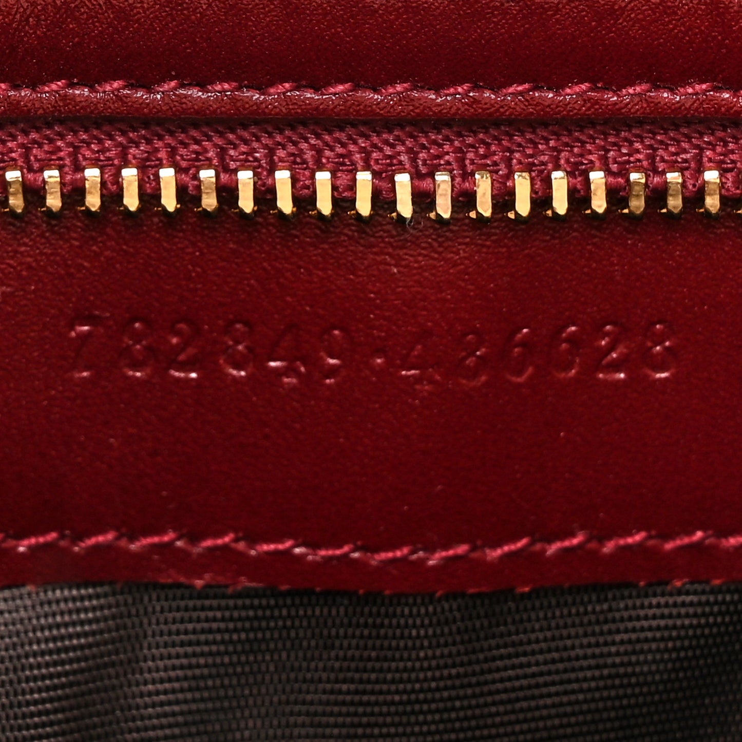 Ancora Calfskin Small Jackie Shoulder Bag Rosso
