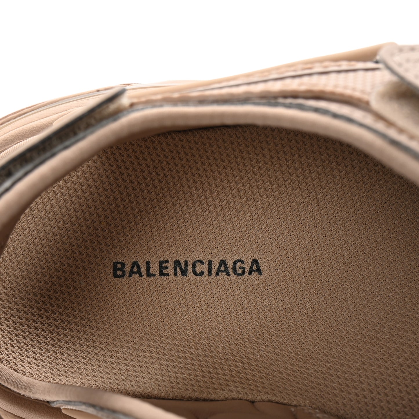 Neoprene Rubber Womens Track Sandals 40 Full Beige