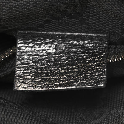 Gucci GG Monogram Double Pocket Belt Bag Black 8 of 13